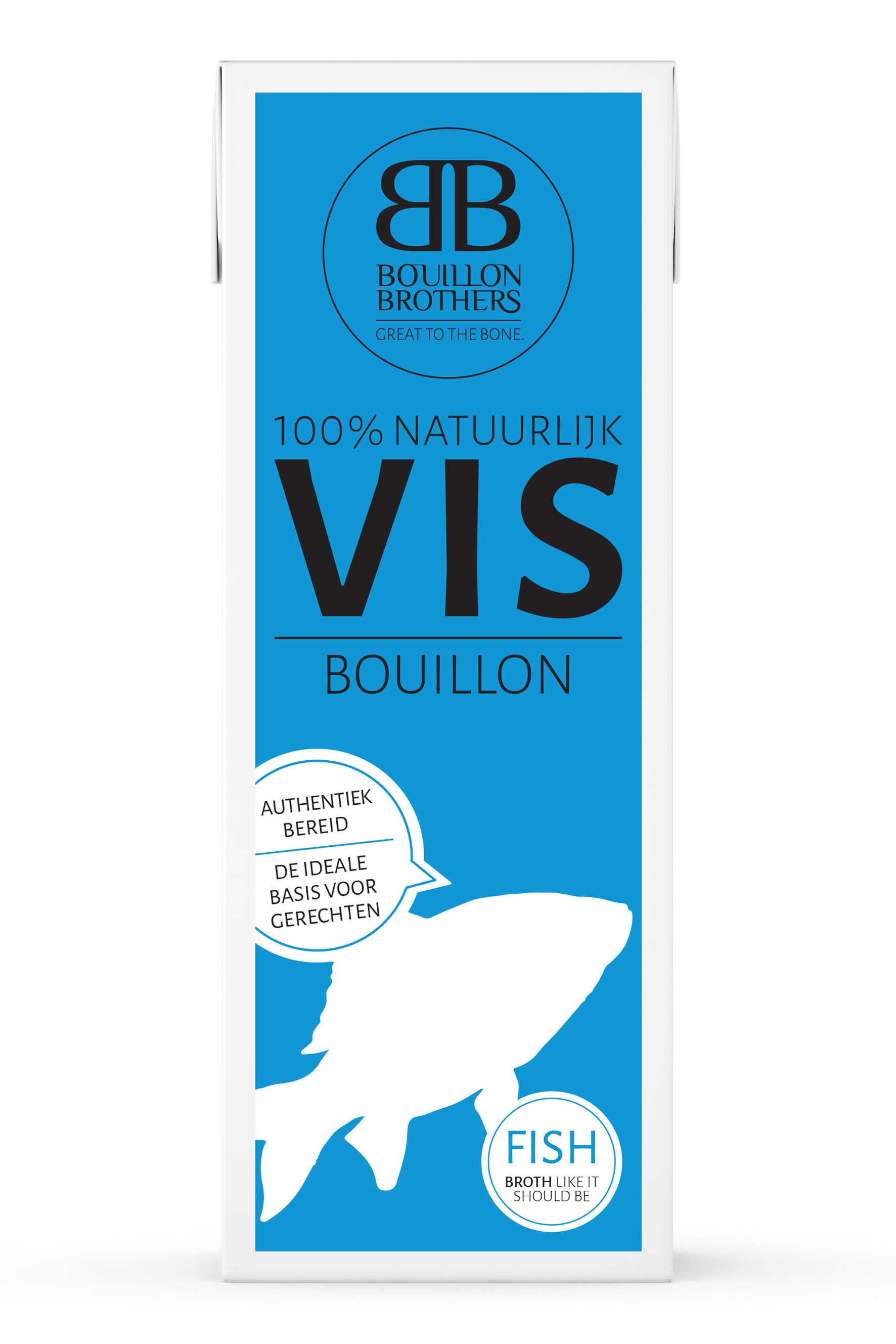 Visbouillon 1 liter